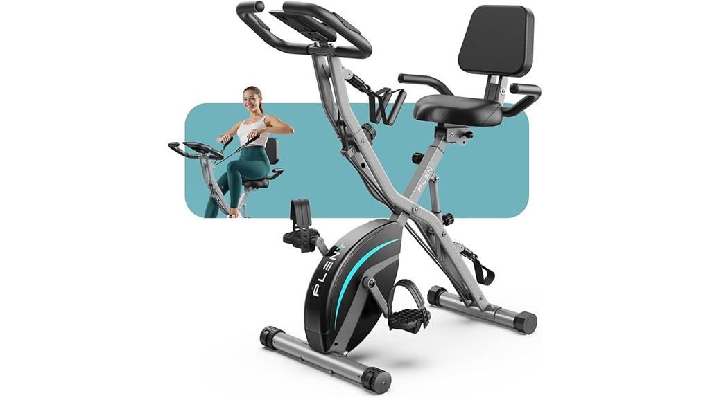 compact home gym bike