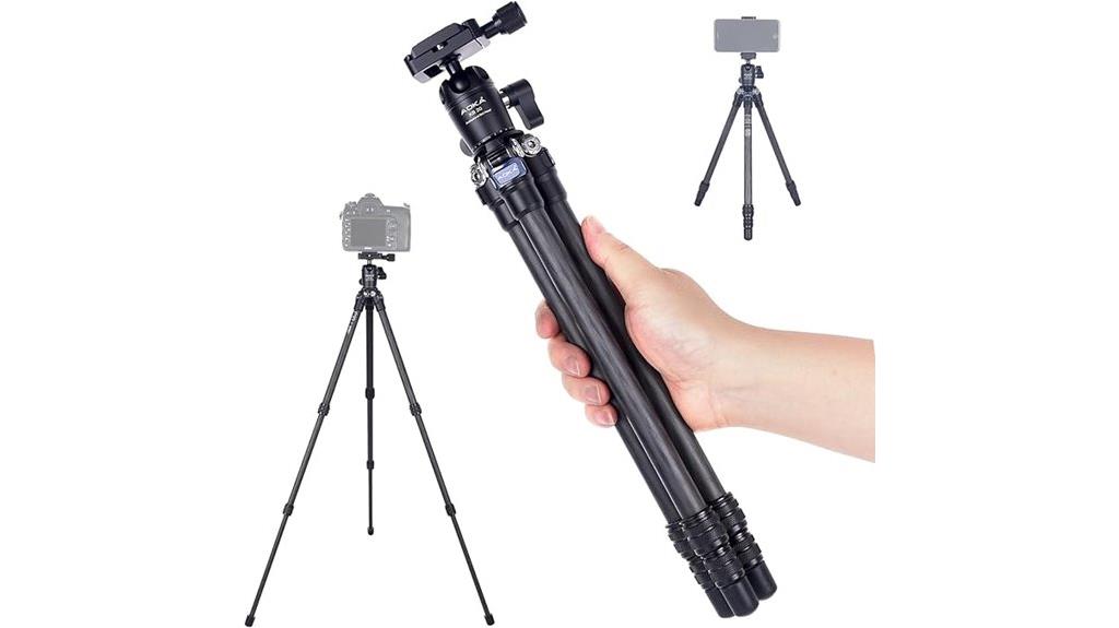compact lightweight camera tripod