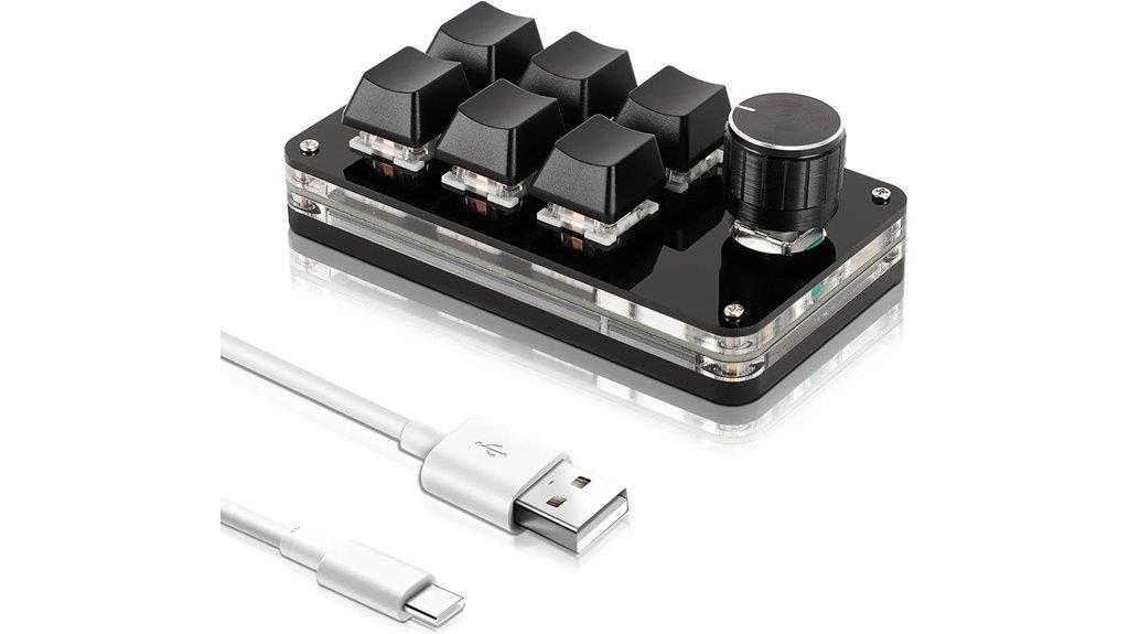 compact mechanical gaming keyboard