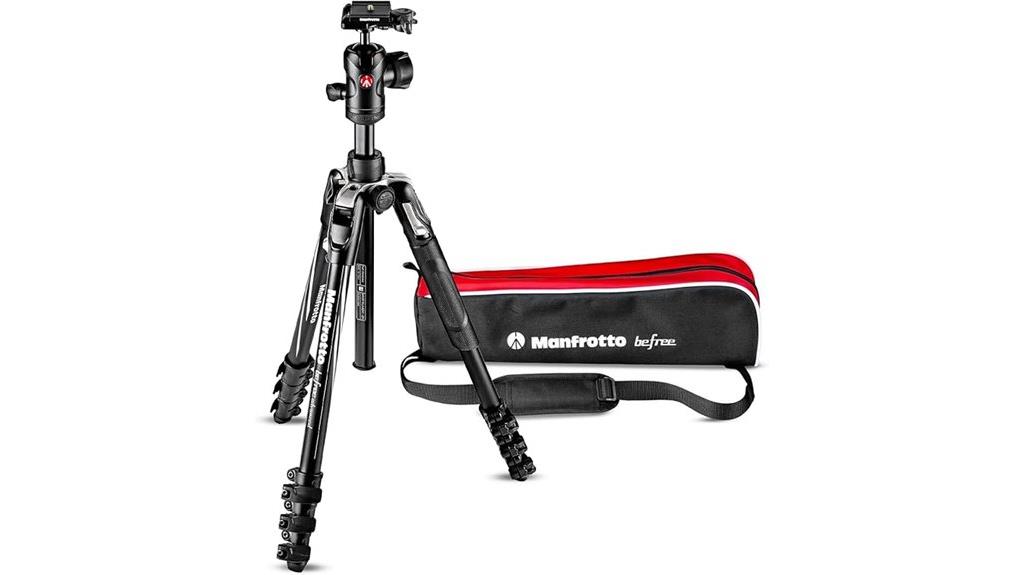 compact portable tripod