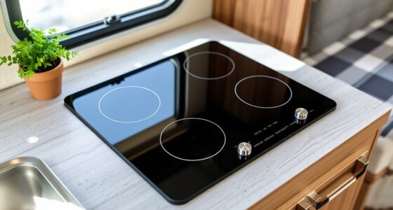 compact powerful rv cooktops
