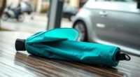 compact rainproof travel umbrellas