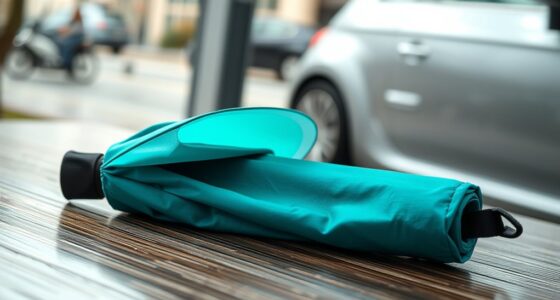 compact rainproof travel umbrellas
