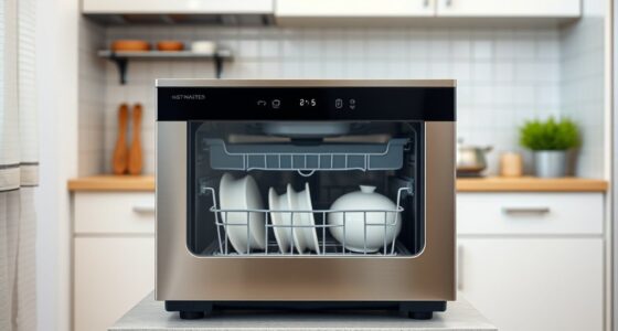 compact small space dishwashers
