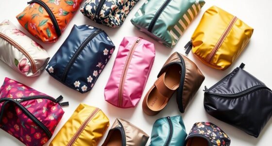 compact travel shoe organizers