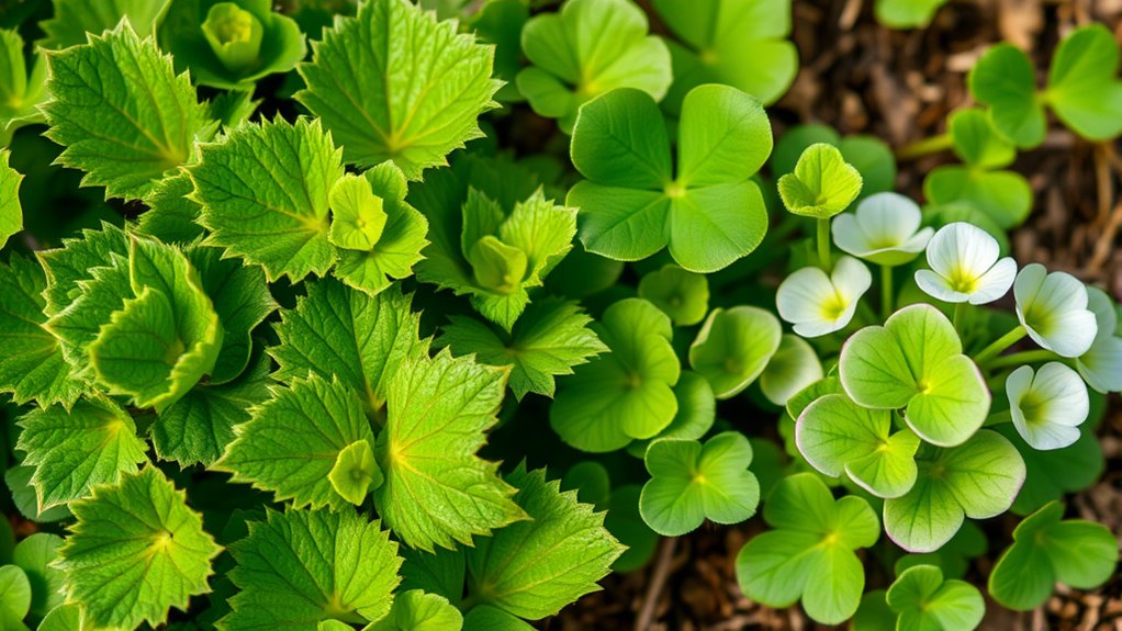 comparison of sour greens