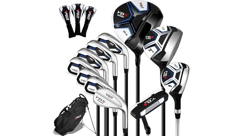 complete 15 piece golf set