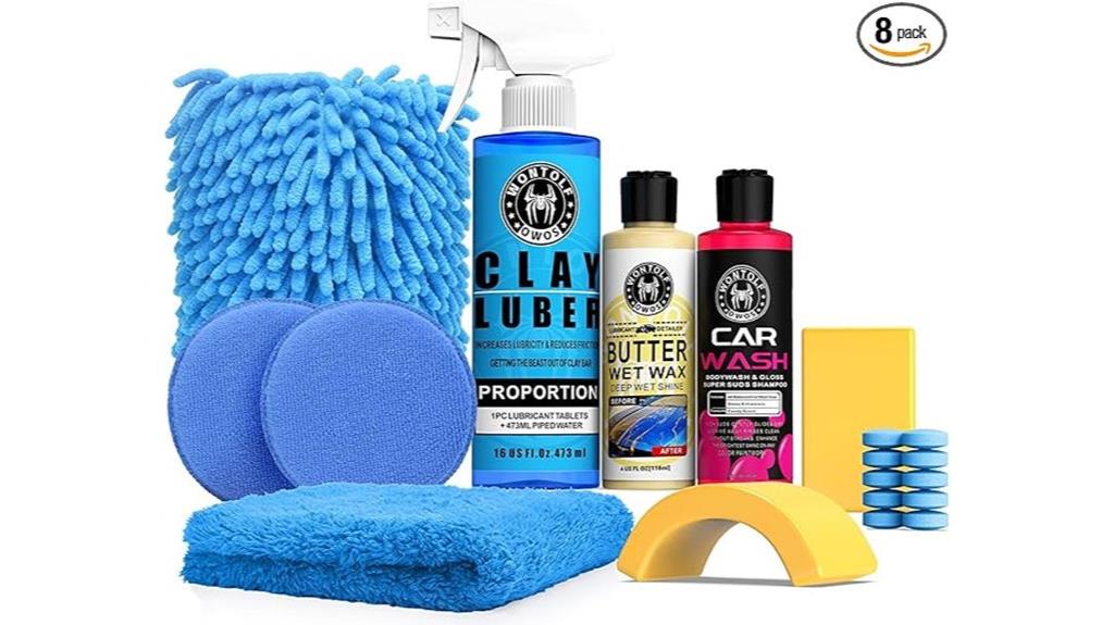 complete 19 item car detailing