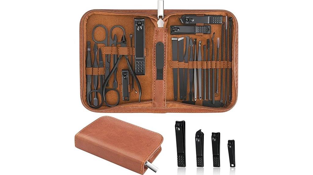 complete 26 piece manicure kit