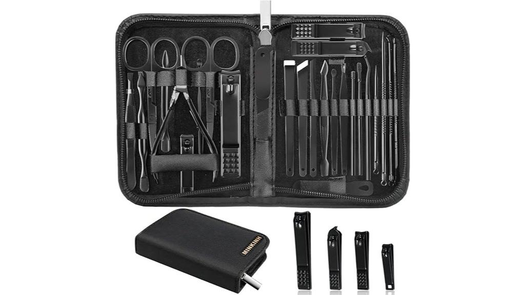 complete 26 piece manicure kit