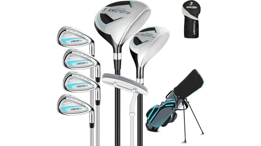complete 8 piece golf set