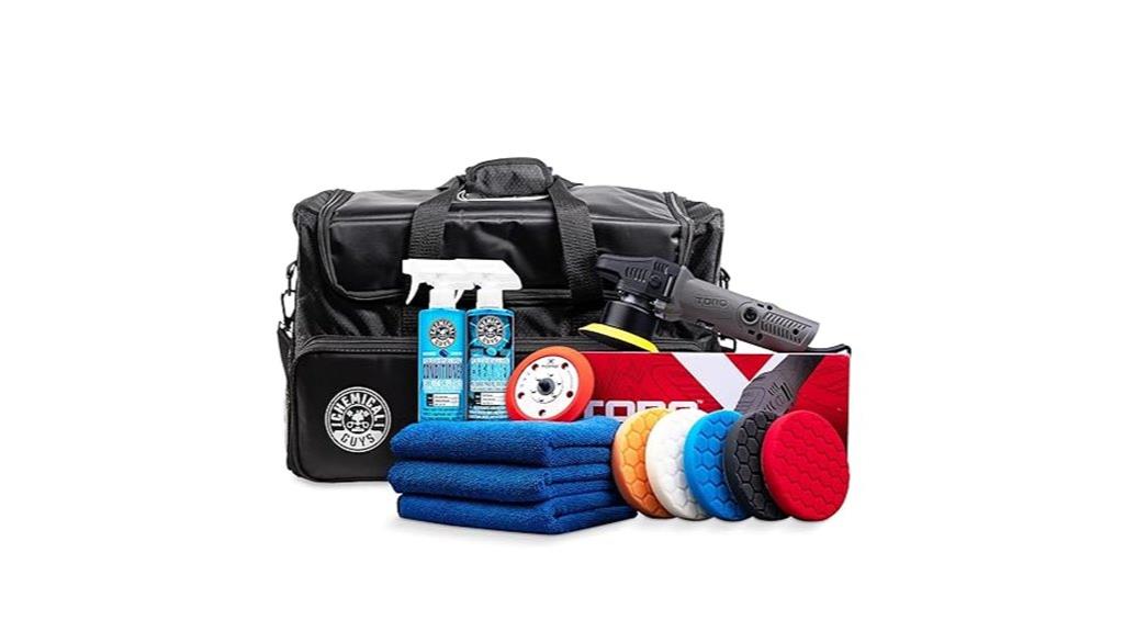 complete car detailing kit
