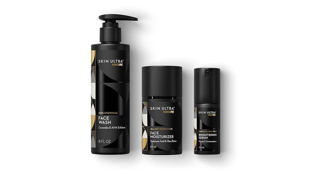 complete men s skincare set