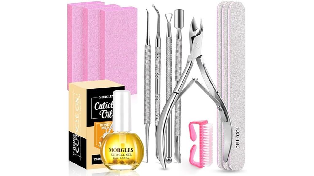 complete nail care set