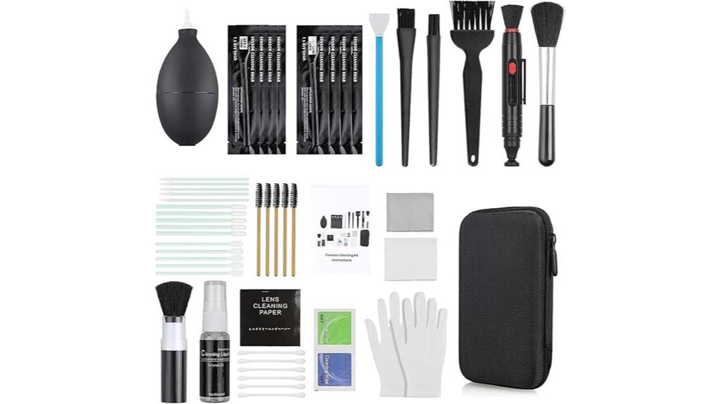 comprehensive dslr cleaning kit