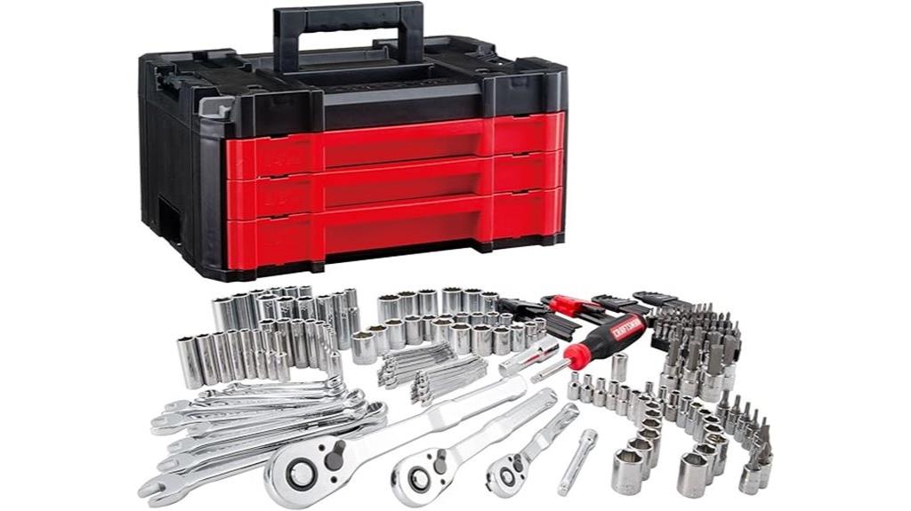 comprehensive socket set case