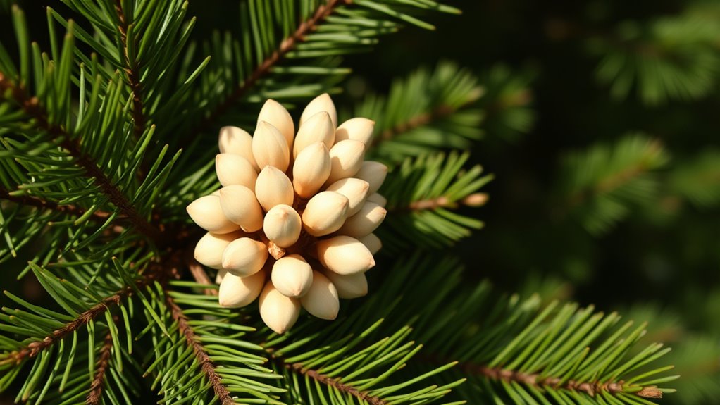 conifers with edible seeds