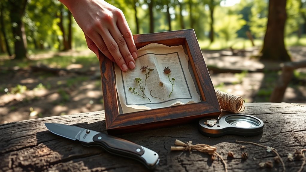 constructing effective plant presses