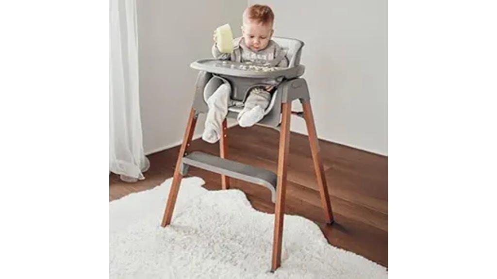 convertible baby high chair