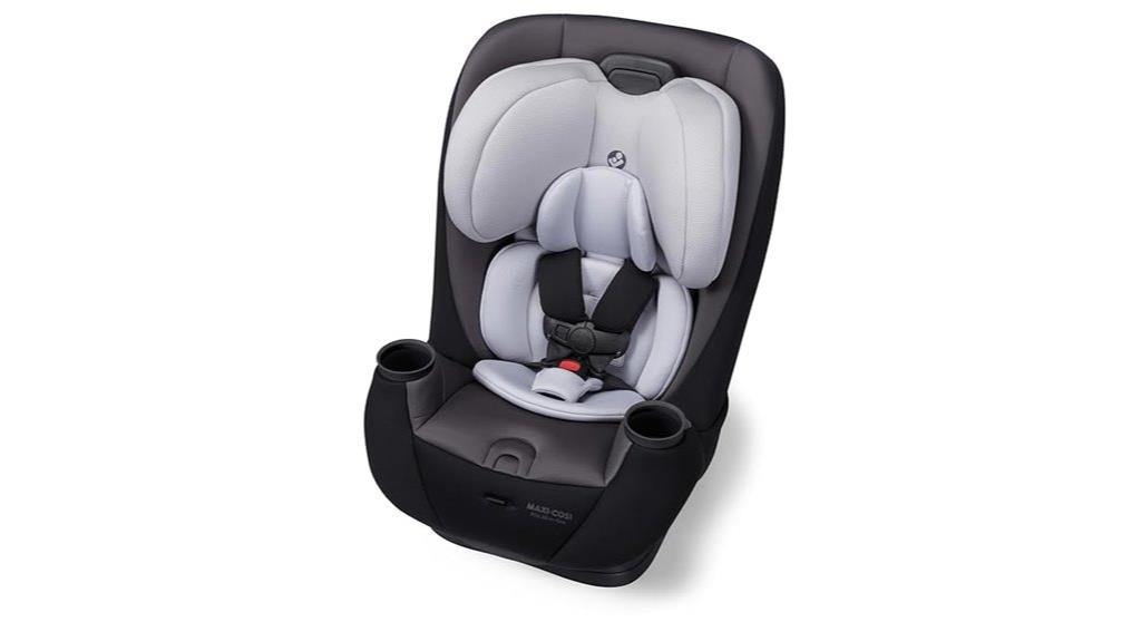 convertible infant toddler seat