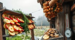 cool climate air drying