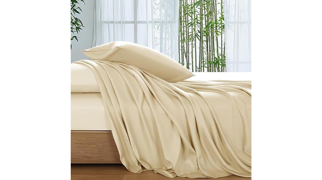 cooling bamboo bed sheets