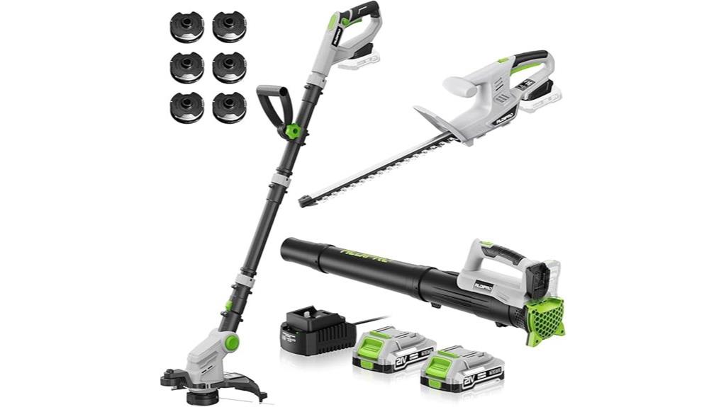 cordless garden tool set
