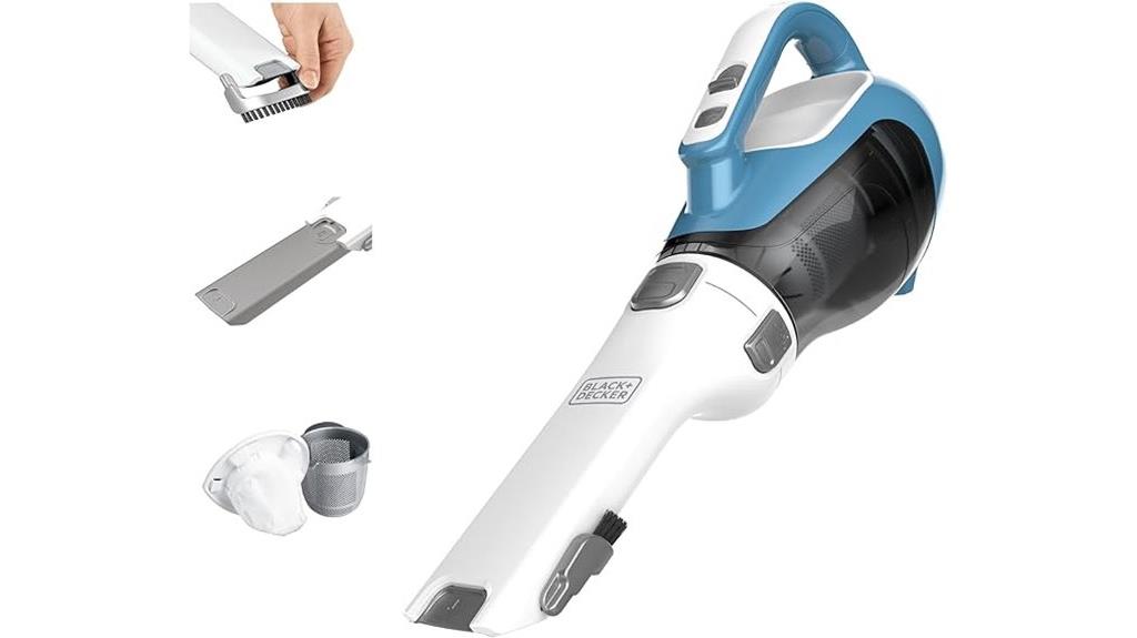 cordless handheld vacuum