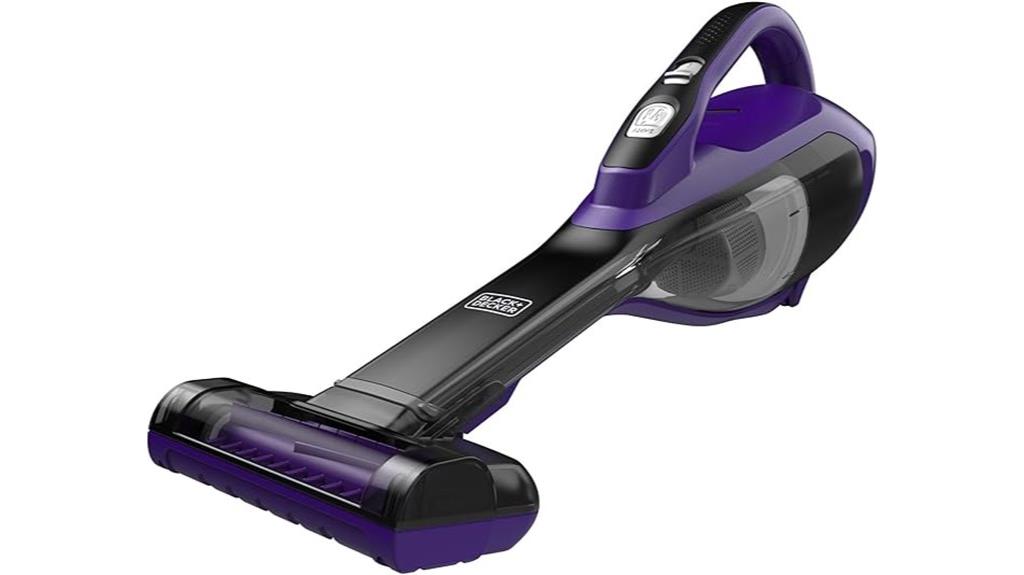 cordless pet handheld vacuum