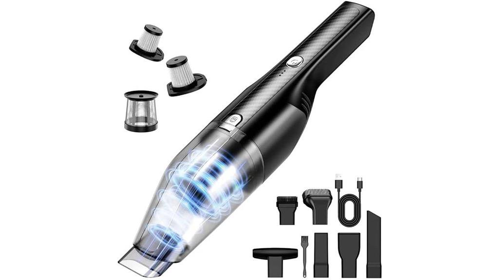 cordless portable vacuum cleaner