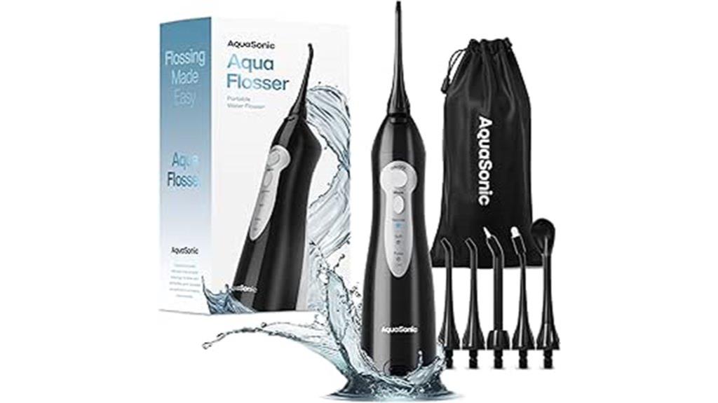 cordless rechargeable water flosser