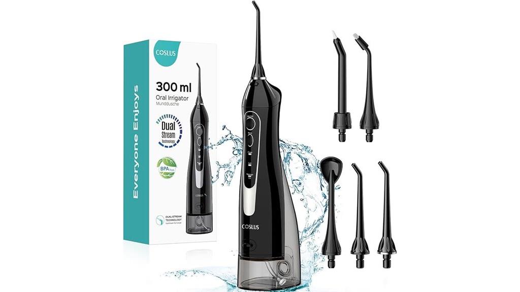 cordless water flosser