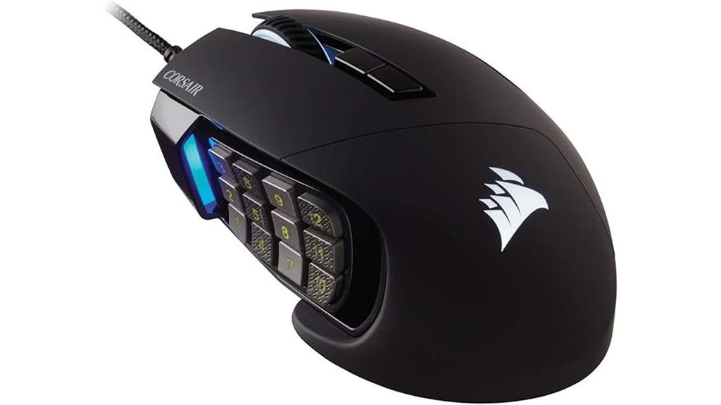 corsair rgb elite mouse