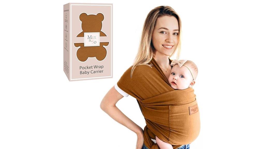 cotton baby wrap carrier