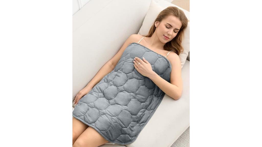 cottonblue 7lbs lap blanket