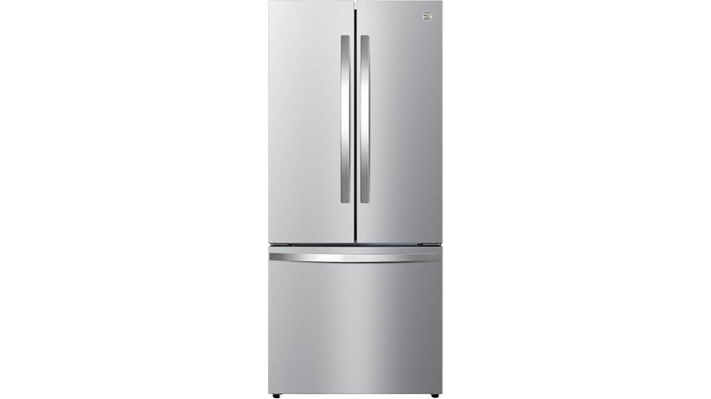 counter depth french door refrigerator