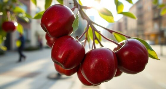 crabapples boost pectin production