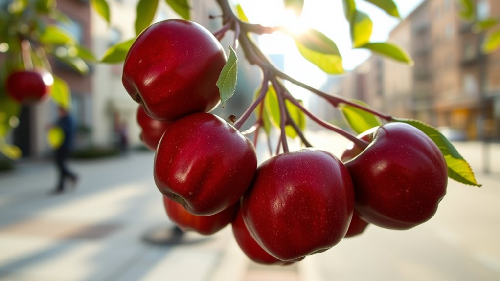 crabapples boost pectin production