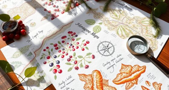 create annual foraging map
