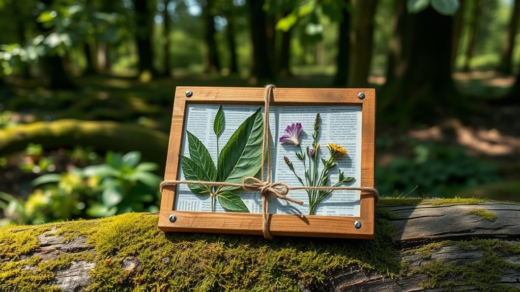 create diy plant preservation