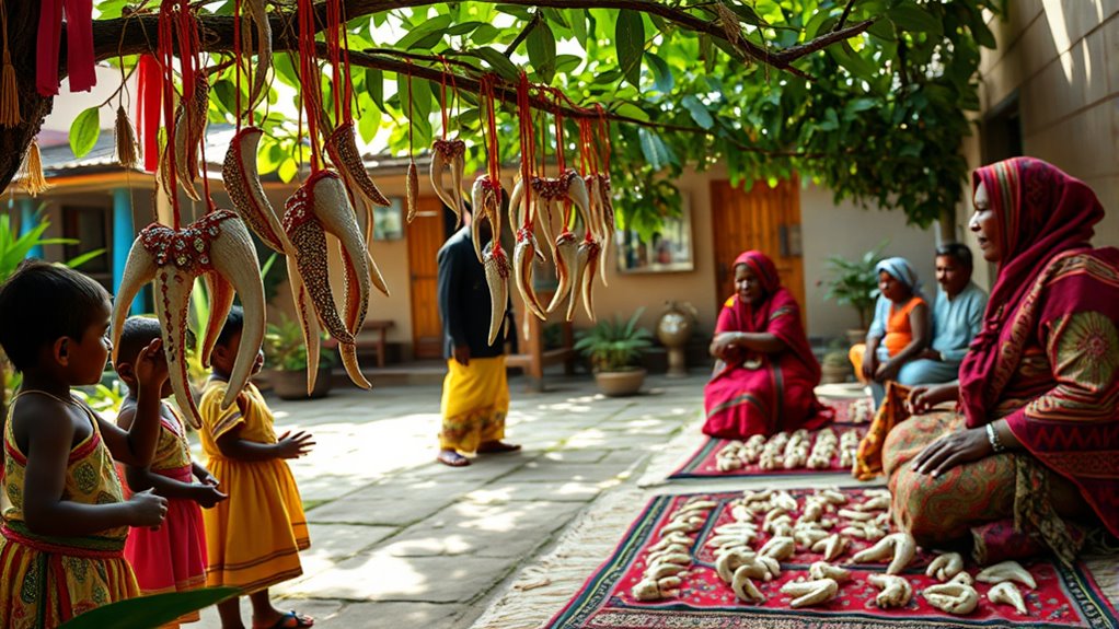 cultural rituals of tooth loss