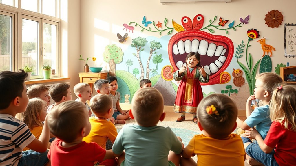 cultural stories promote lifelong oral health