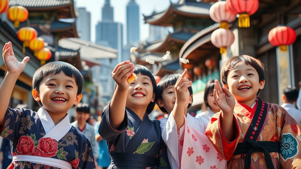 cultural tooth throwing tradition