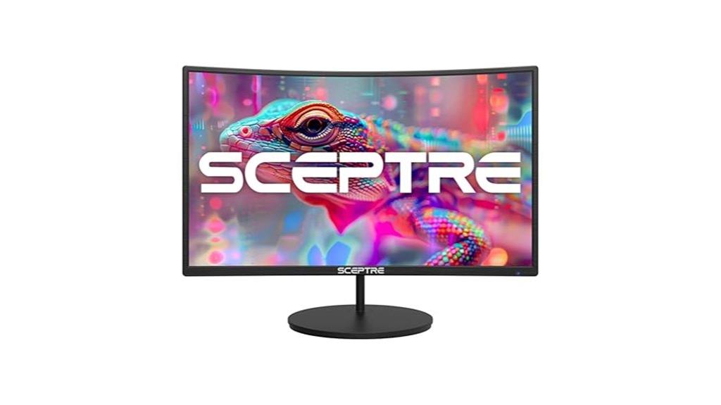 curved 27 inch fhd monitor