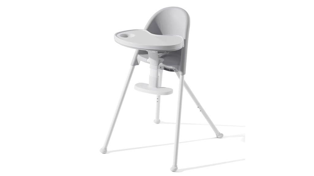 cute foldable baby high chair
