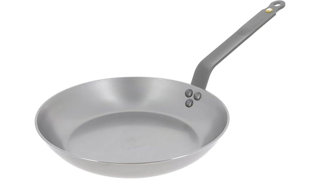 de buyer carbon steel frypan