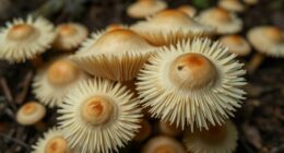 decurrent teeth mushroom identification
