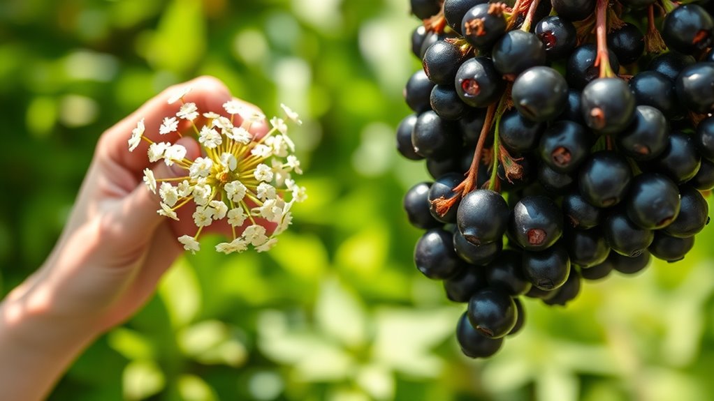 different flowers different preparations