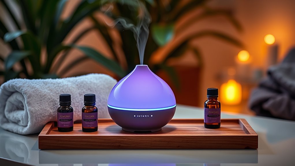 diffuser features and preferences