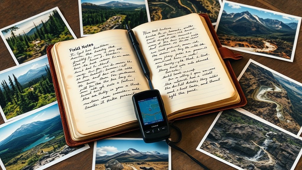 digital and handwritten record keeping